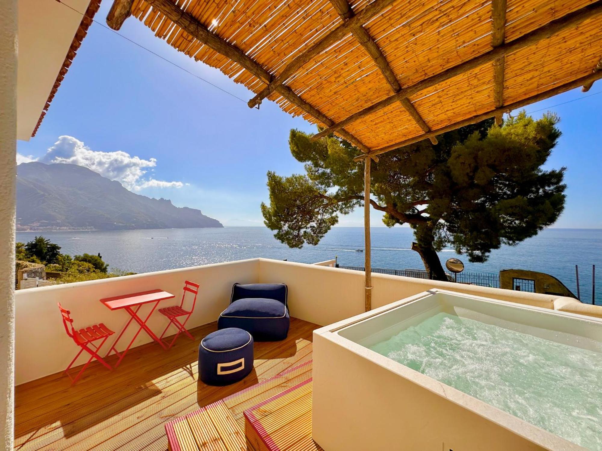 Villa Bossa Amalfi Ravello Szoba fotó
